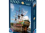 Jigsaw Puzzle - 1000 Pieces : Famous Places : Amsterdam, Netherlands