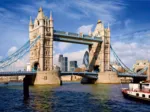 Jigsaw Puzzle - 1000 Pieces - Famous Places : Tower Bridge, London