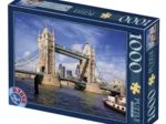 Jigsaw Puzzle - 1000 Pieces - Famous Places : Tower Bridge, London