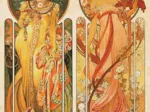 Jigsaw Puzzle - 1000 Pieces - Alphonse Mucha : Moet and Chandon, Cremant Imperial