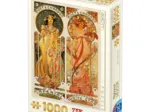 Jigsaw Puzzle - 1000 Pieces - Alphonse Mucha : Moet and Chandon, Cremant Imperial