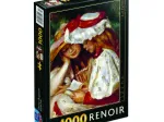 Jigsaw Puzzle - 1000 Pieces - Renoir : Two Young Women Reading