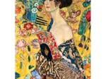 Jigsaw Puzzle - 1000 Pieces - Klimt : Woman with Fan