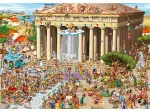 Jigsaw Puzzle - 1000 Pieces - Cartoon Collection : Acropolis