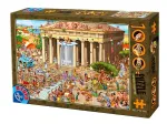 Jigsaw Puzzle - 1000 Pieces - Cartoon Collection : Acropolis