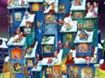 Jigsaw Puzzle - 1000 Pieces - Cartoon Collection : Christmas Mess