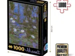 Jigsaw Puzzle - 1000 Pieces - Monet : Water Lilies
