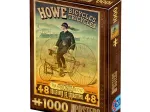 Jigsaw Puzzle - 1000 Pieces - Vintage Posters : Howe Tricycles