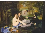 Jigsaw Puzzle - 1000 Pieces - Impressionism - Manet : Breakfast on the Grass