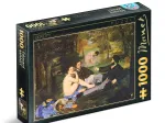 Jigsaw Puzzle - 1000 Pieces - Impressionism - Manet : Breakfast on the Grass