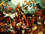 Brueghel Pieter: The Fall of the Rebel Angels, 1562