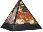 Jigsaw Puzzle - 500 Pieces - 3D Pyramid - Egypt : Paintings