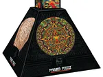 Jigsaw Puzzle - 504 Pieces - 3D Pyramid - Pre-Columbian Art : Rosettes