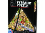 Jigsaw Puzzle - 504 Pieces - 3D Pyramid - Egypt : Cartoon