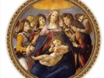 Botticelli - Madonna della Melagra