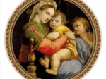 Jigsaw Puzzle - 525 Pieces - Round - Masters of the Renaissance - Raphael : Madonna della Seggiola
