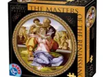 Jigsaw Puzzle - 525 Pieces - Round - Masters of the Renaissance - Michelangelo : Doni Tondo