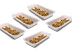 5 White Sorting Boxes - 18 cm x 13 cm - For 1000-Piece Jigsaw Puzzles