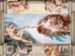 Michelangelo - The creation of Adam