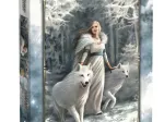 Anne Stokes - Winter guardians