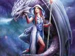 Anne Stokes - Drachenmagierin