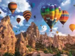 Balloons in Cappadocia