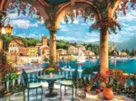 Balcony View on Lake Como