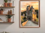 Golden Hour at Eltz Castle, Wierschem, Germany