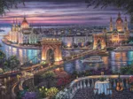 Lights of the Danube