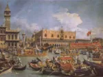 Canaletto: The Return of the Bucentaur