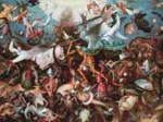 Museum Collection - Bruegel: The Fall of the Rebellious Angels