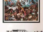 Museum Collection - Bruegel: The Fall of the Rebellious Angels