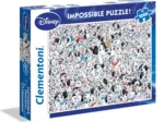 Impossible Jigsaw Puzzle - 101 Dalmatians