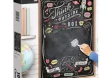 Black Board Puzzle - Think Outside the Box
