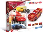 Cars - Puzzle + 3D-Model