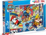 Paw Patrol-Supercolor Puzzle