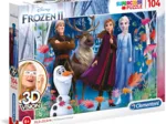 3D Effect - Frozen 2