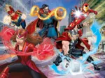 XXL Pieces - Super Color - Glitter Effect - Marvel Avengers