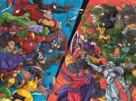 Marvel Heroes vs Villains