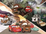XXL Pieces - Cars on the road
