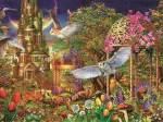 Woodland Fantasy Garden
