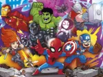 Marvel Superhero - 2x20 + 2x60 Pieces