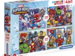 Marvel Superhero - 2x20 + 2x60 Pieces