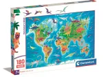 Dinosaurs Map