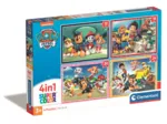 4 Puzzles - Paw'Patrol