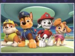 4 Puzzles - Paw'Patrol