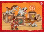 Puzzle 4 in 1 - Jurassic World