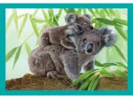 Puzzle 4 en 1 - Mum and Baby Animals