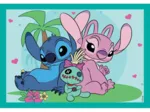 Puzzle 4 in 1 - Stitch and his friends