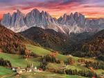 Val Di Funes, Italy